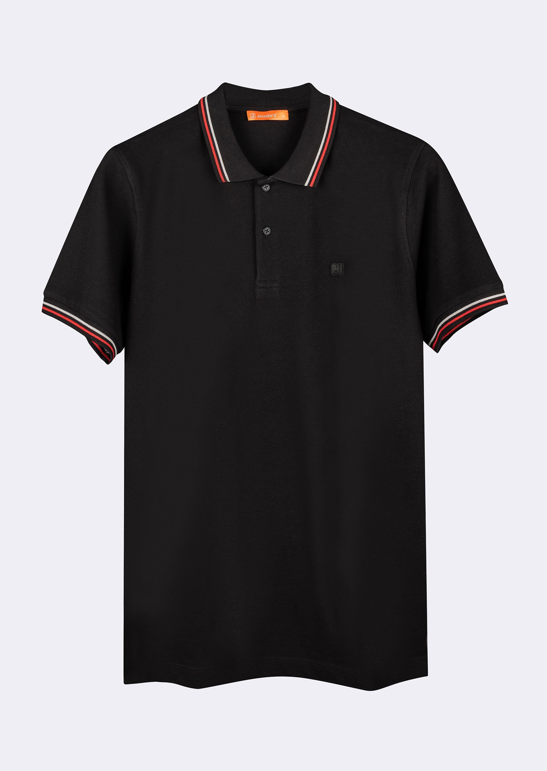 Black Polo T-Shirt