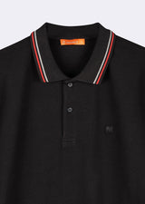 Black Polo T-Shirt