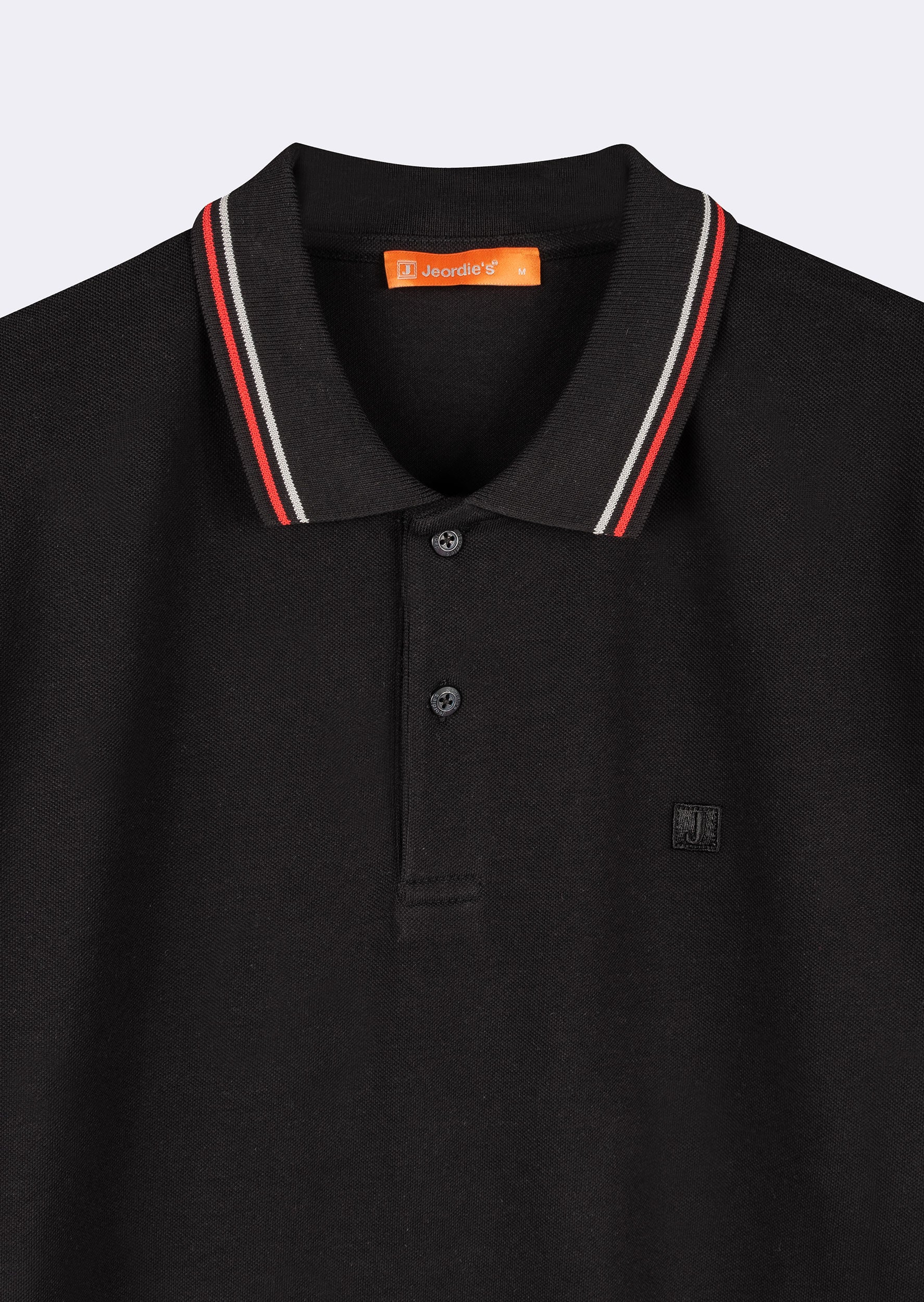 Black Polo T-Shirt