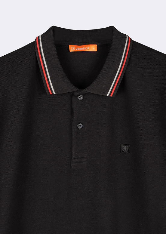 Black Polo T-Shirt