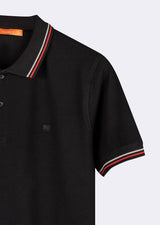 Black Polo T-Shirt