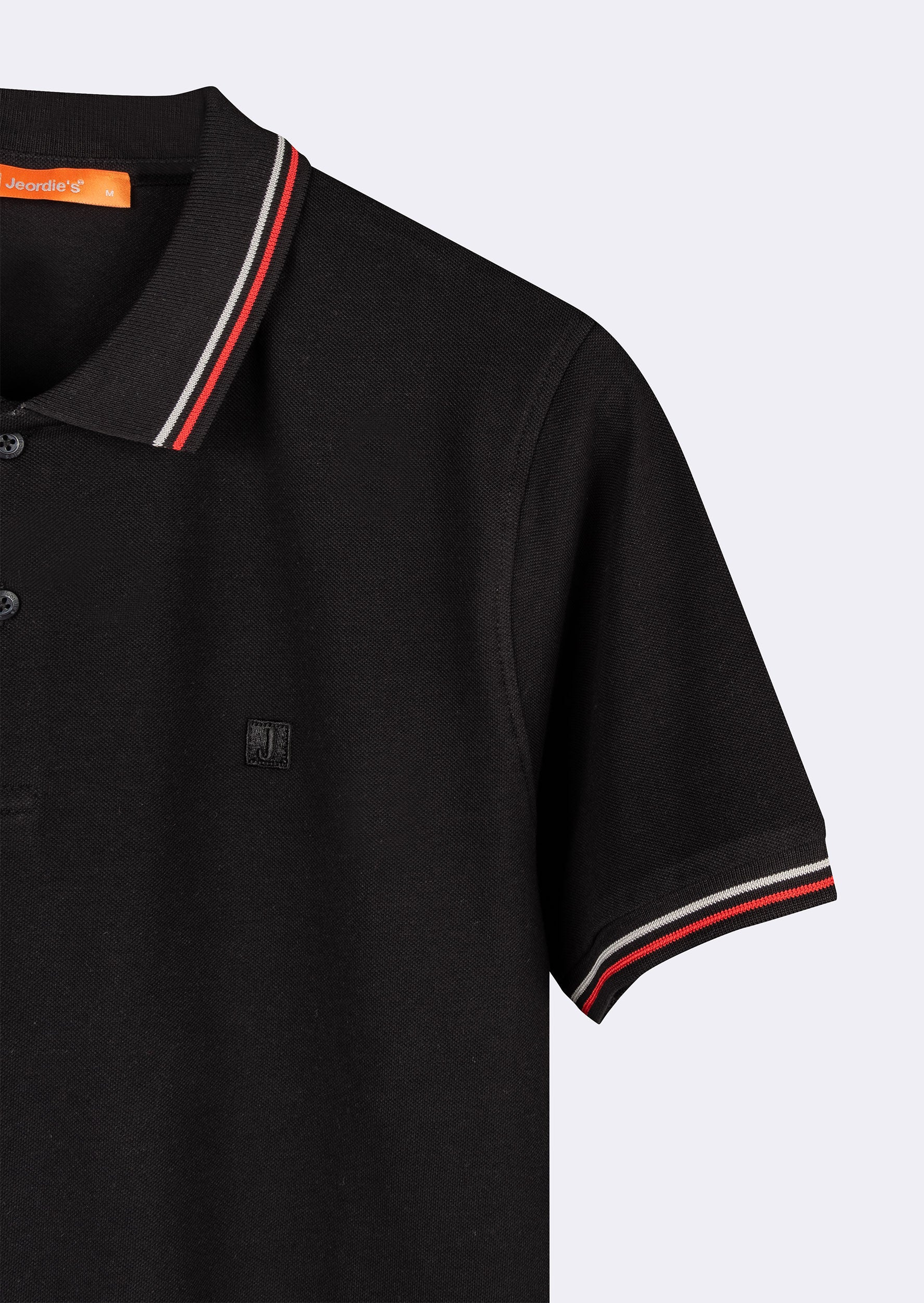 Black Polo T-Shirt