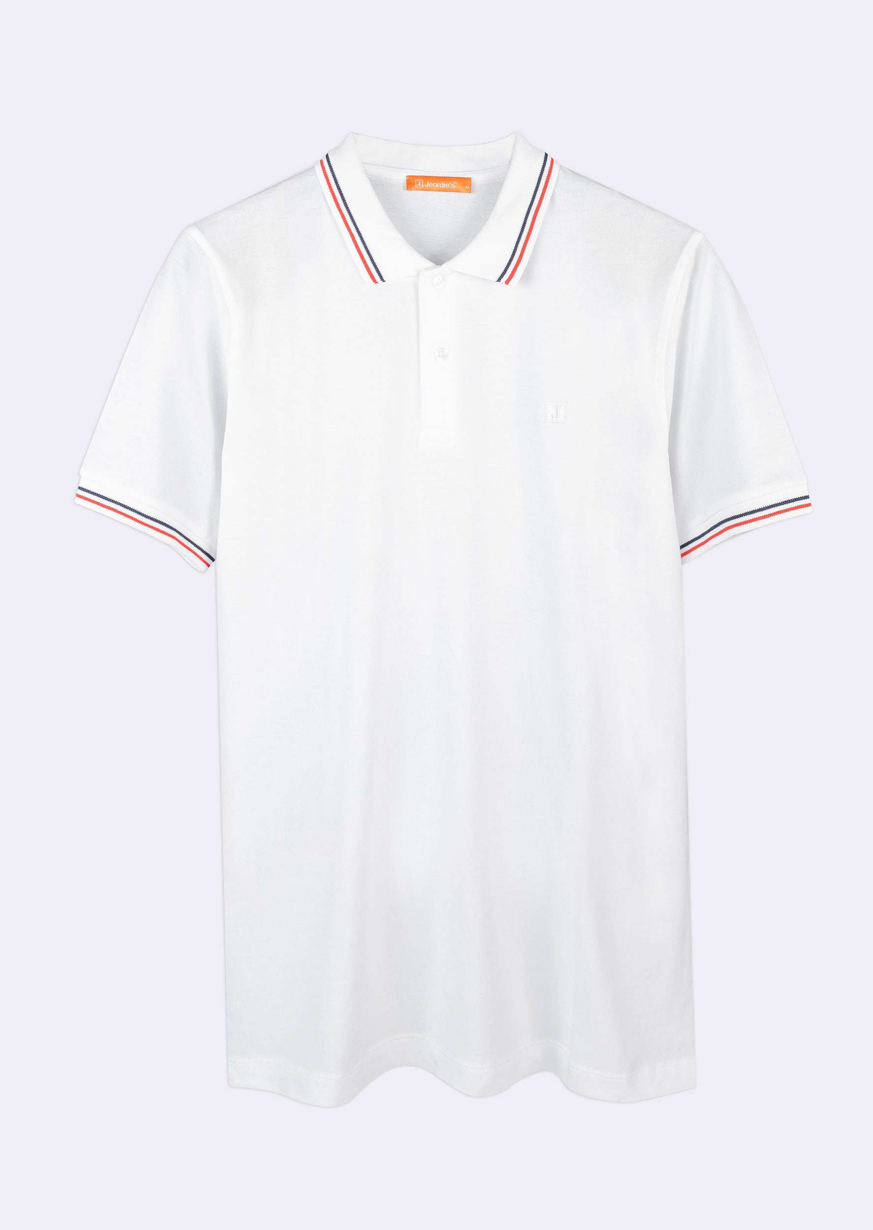White Polo T-Shirt