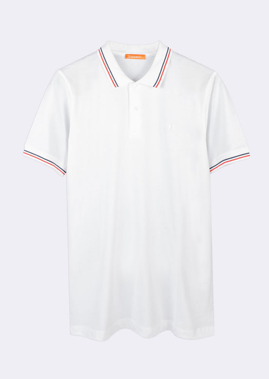 White Polo T-Shirt
