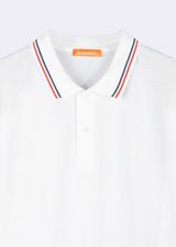 White Polo T-Shirt