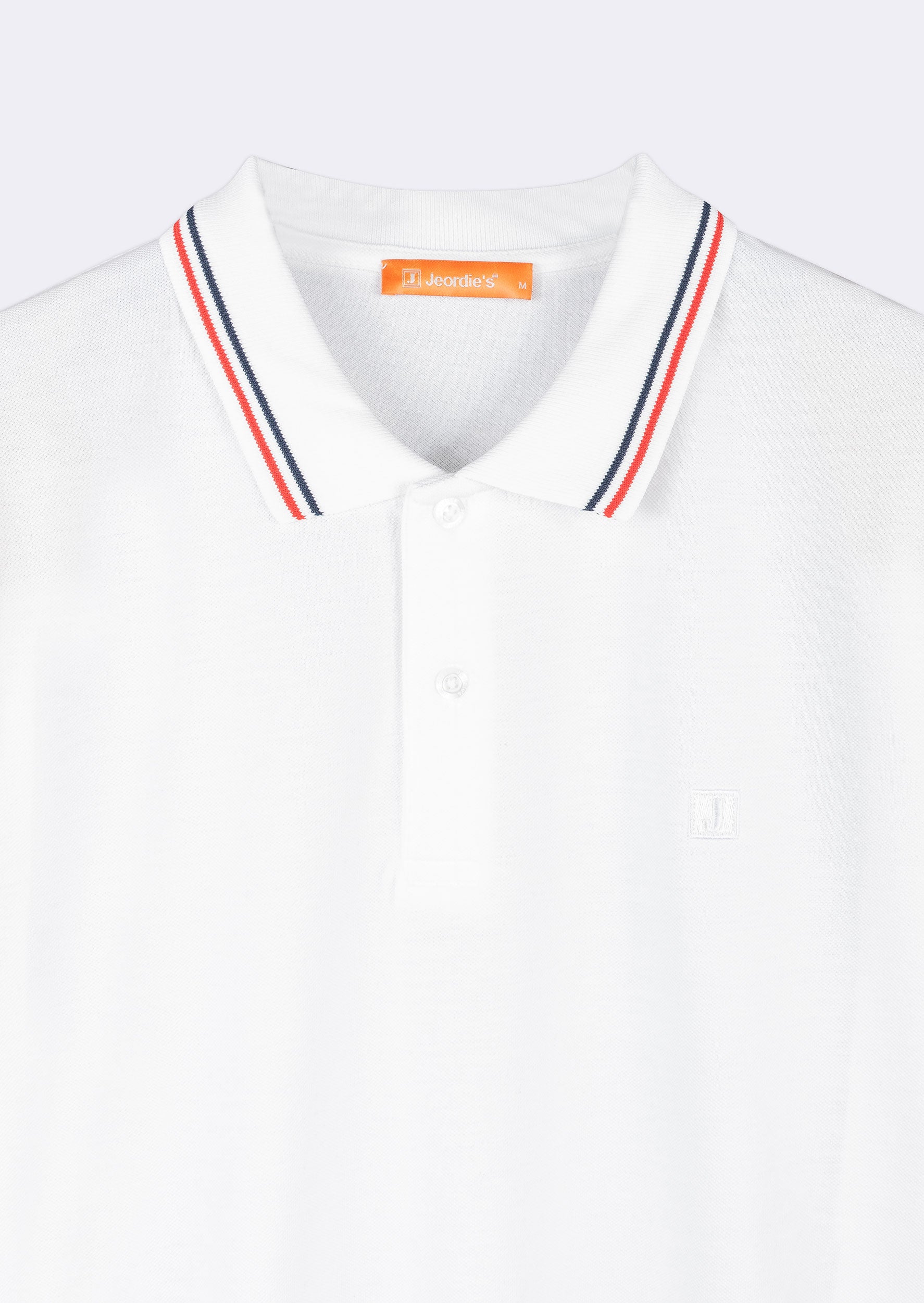 White Polo T-Shirt