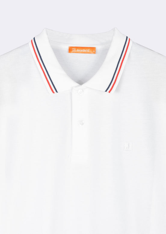 White Polo T-Shirt