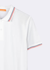 White Polo T-Shirt