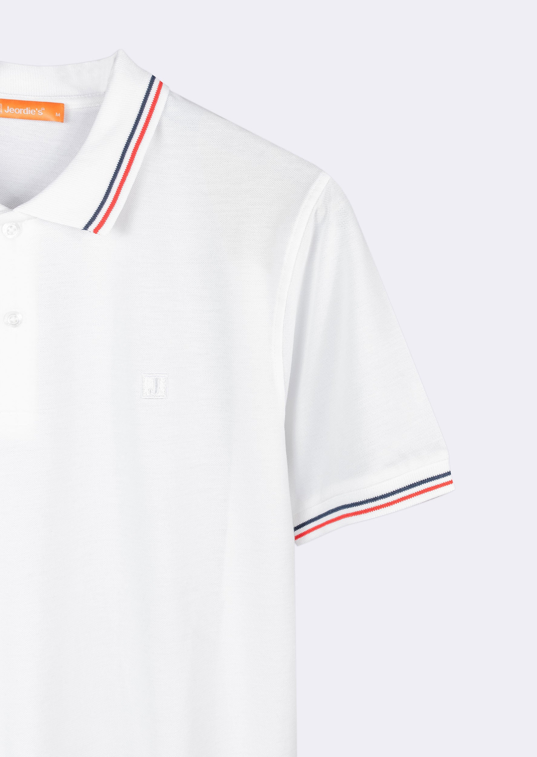 White Polo T-Shirt
