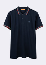 Navy Polo T-Shirt