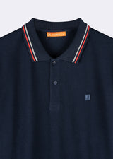 Navy Polo T-Shirt