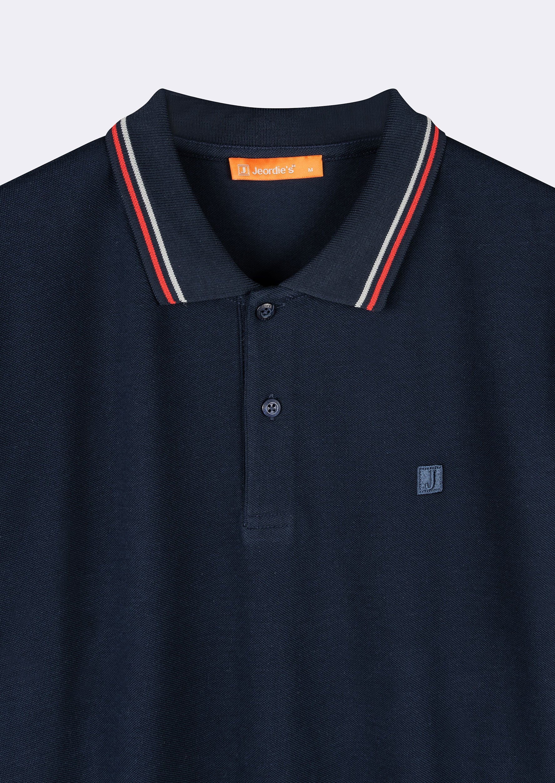 Navy Polo T-Shirt