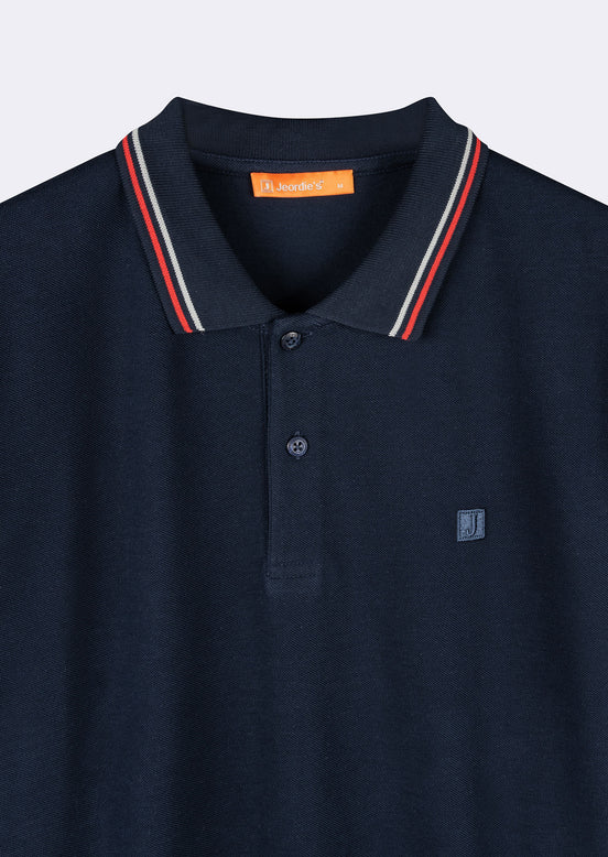 Navy Polo T-Shirt