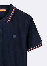 Navy Polo T-Shirt