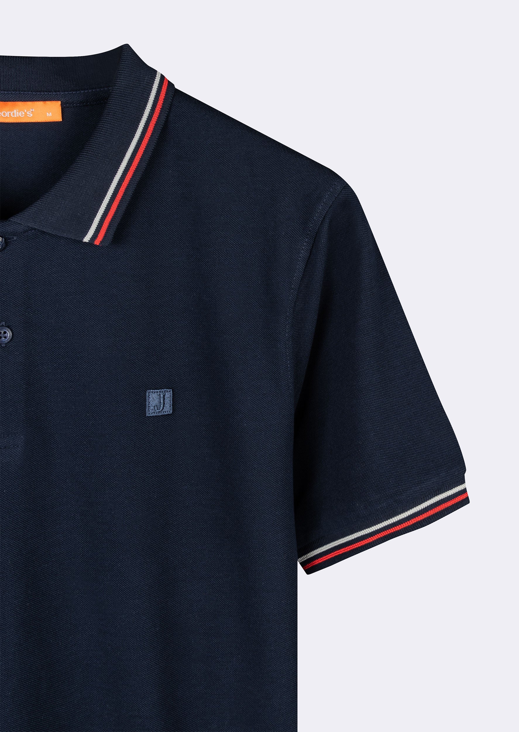 Navy Polo T-Shirt