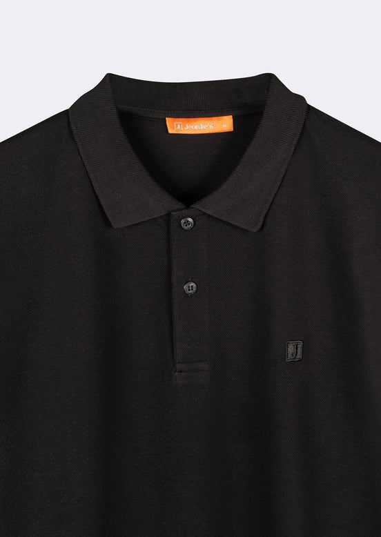 Black Polo T-Shirt
