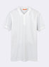 White Polo T-Shirt