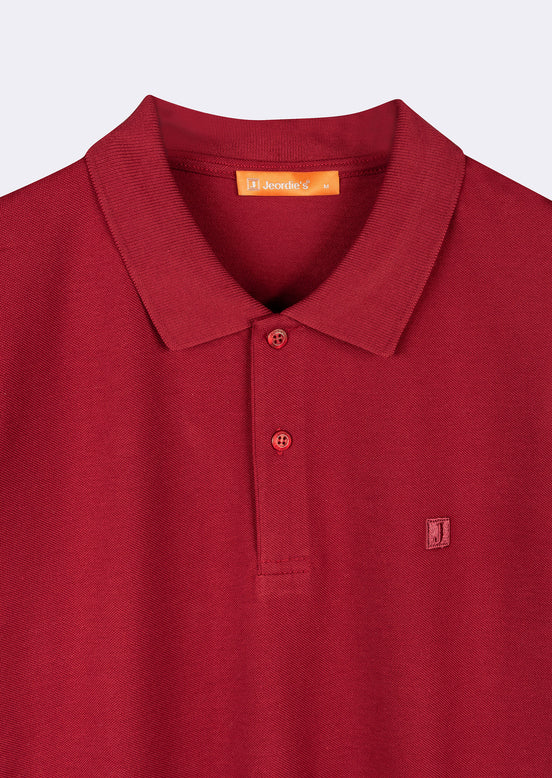 Burgundy Polo T-Shirt