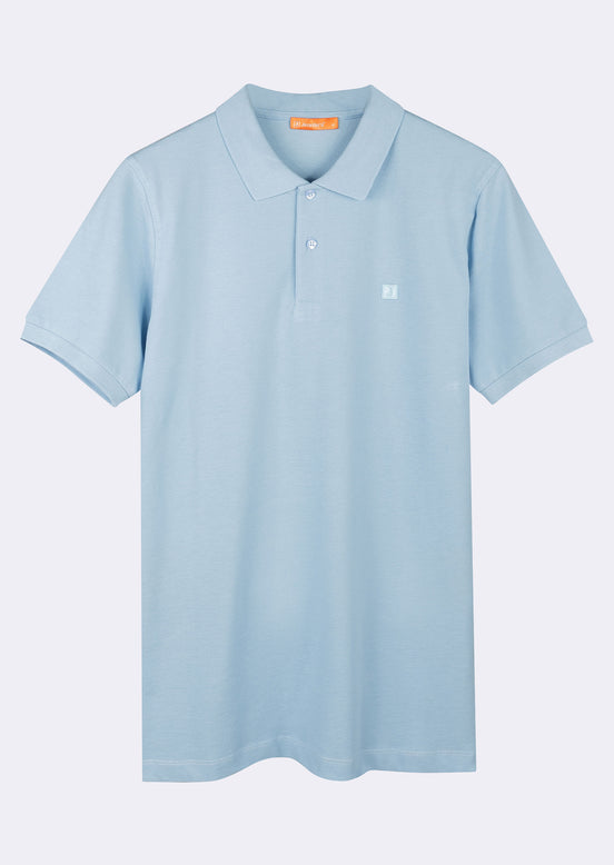 Light Blue Polo T-Shirt
