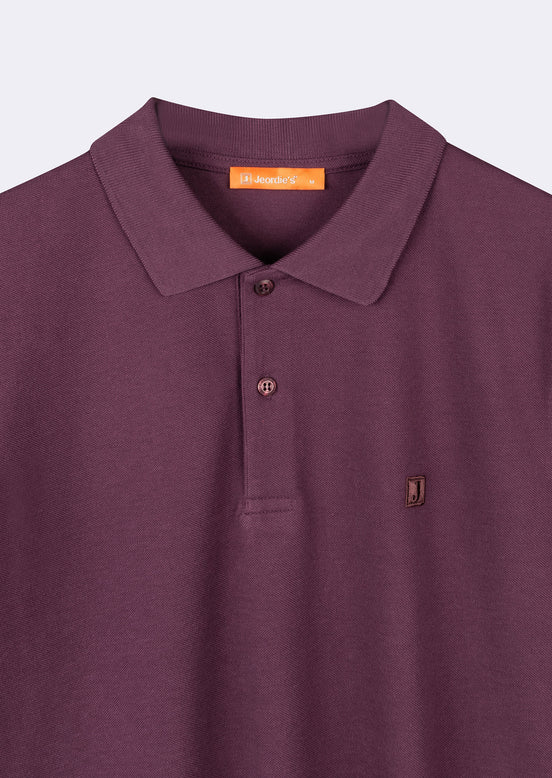 Dark Purple Polo T-Shirt