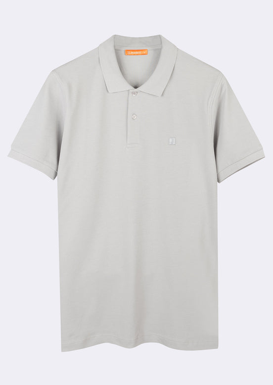 Ice Grey Polo T-Shirt