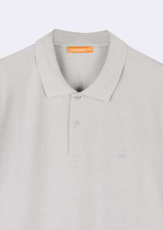 Ice Grey Polo T-Shirt