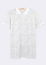 White Polo T-Shirt