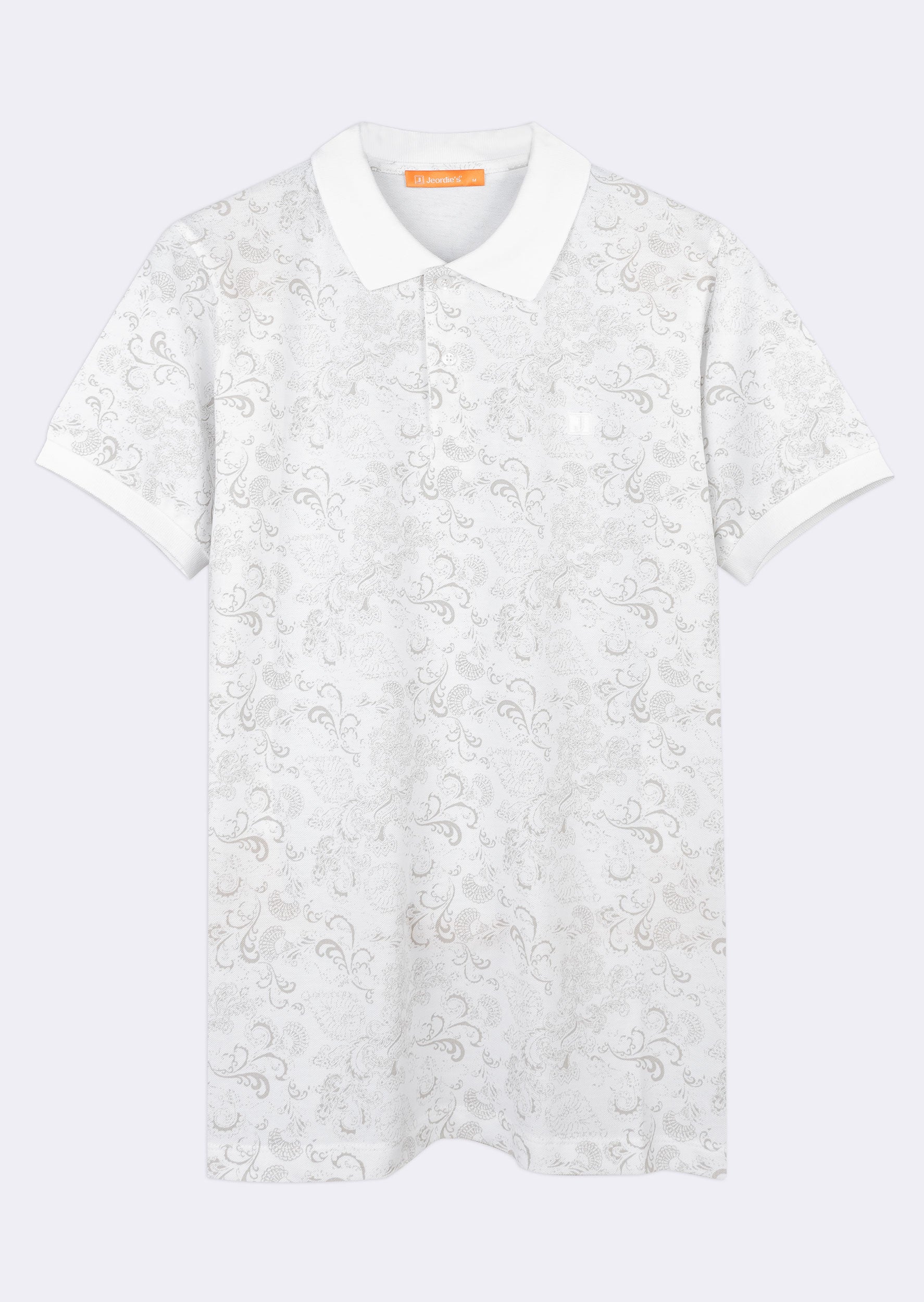 White Polo T-Shirt