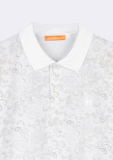 White Polo T-Shirt