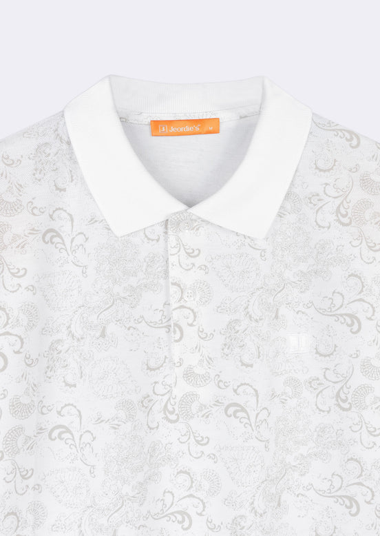 White Polo T-Shirt