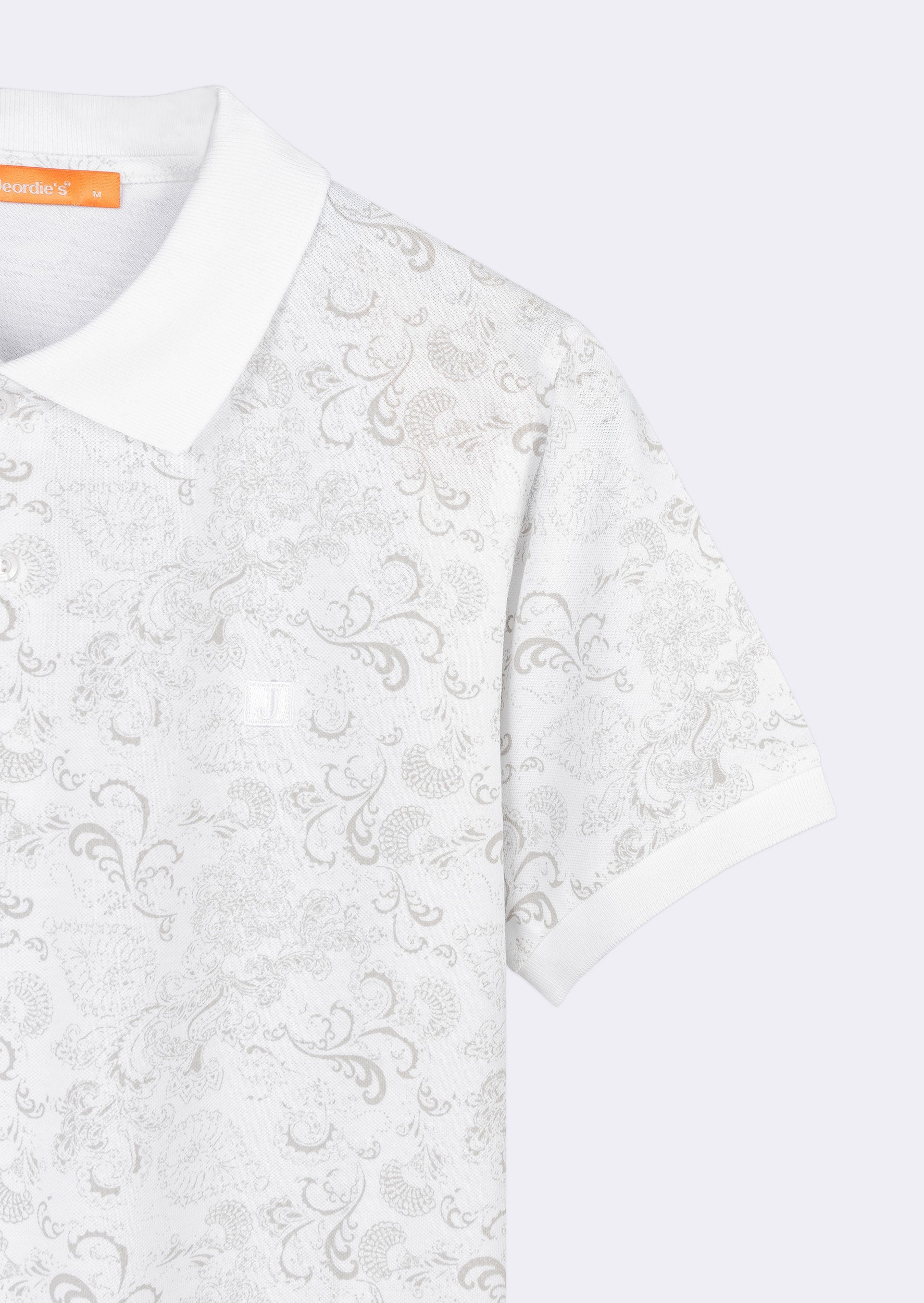 White Polo T-Shirt