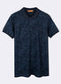 Navy Polo T-Shirt