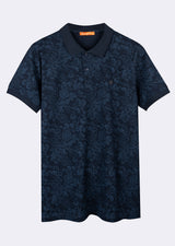 Navy Polo T-Shirt