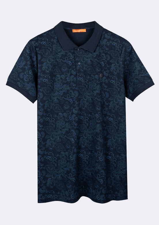 Navy Polo T-Shirt
