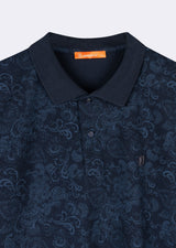 Navy Polo T-Shirt