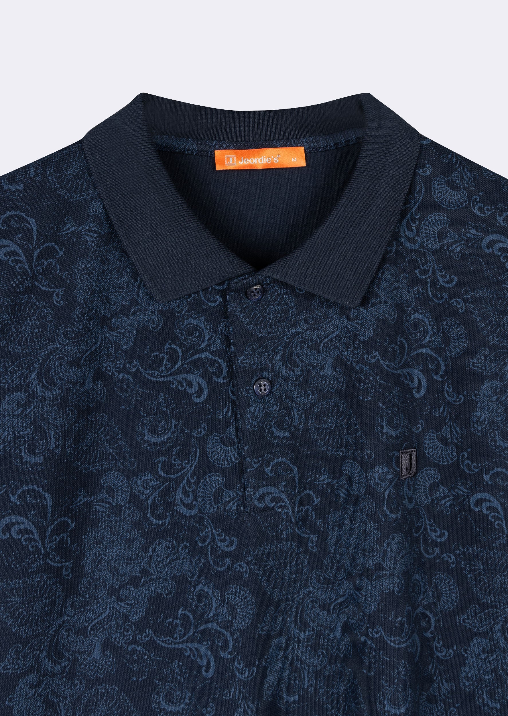 Navy Polo T-Shirt