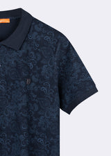 Navy Polo T-Shirt