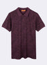 Dark Purple Polo T-Shirt