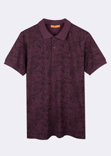 Dark Purple Polo T-Shirt