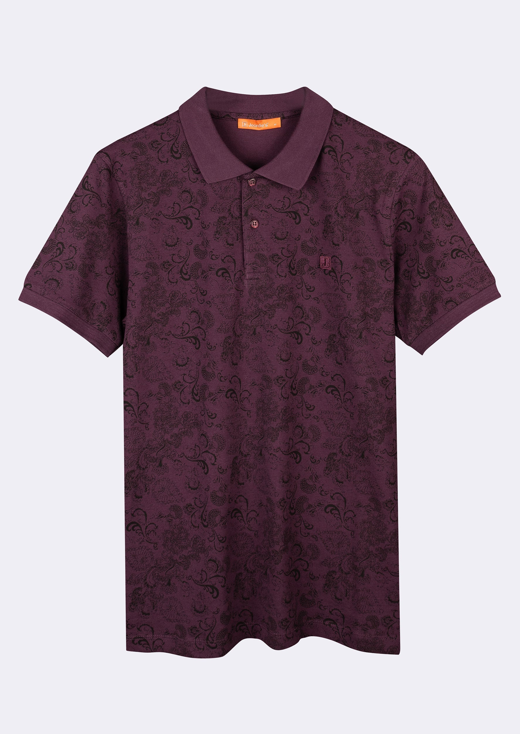 Dark Purple Polo T-Shirt