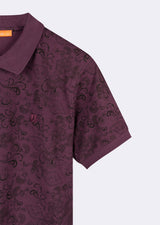 Dark Purple Polo T-Shirt