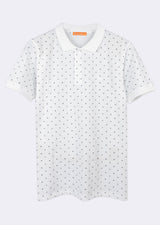 White Polo T-Shirt