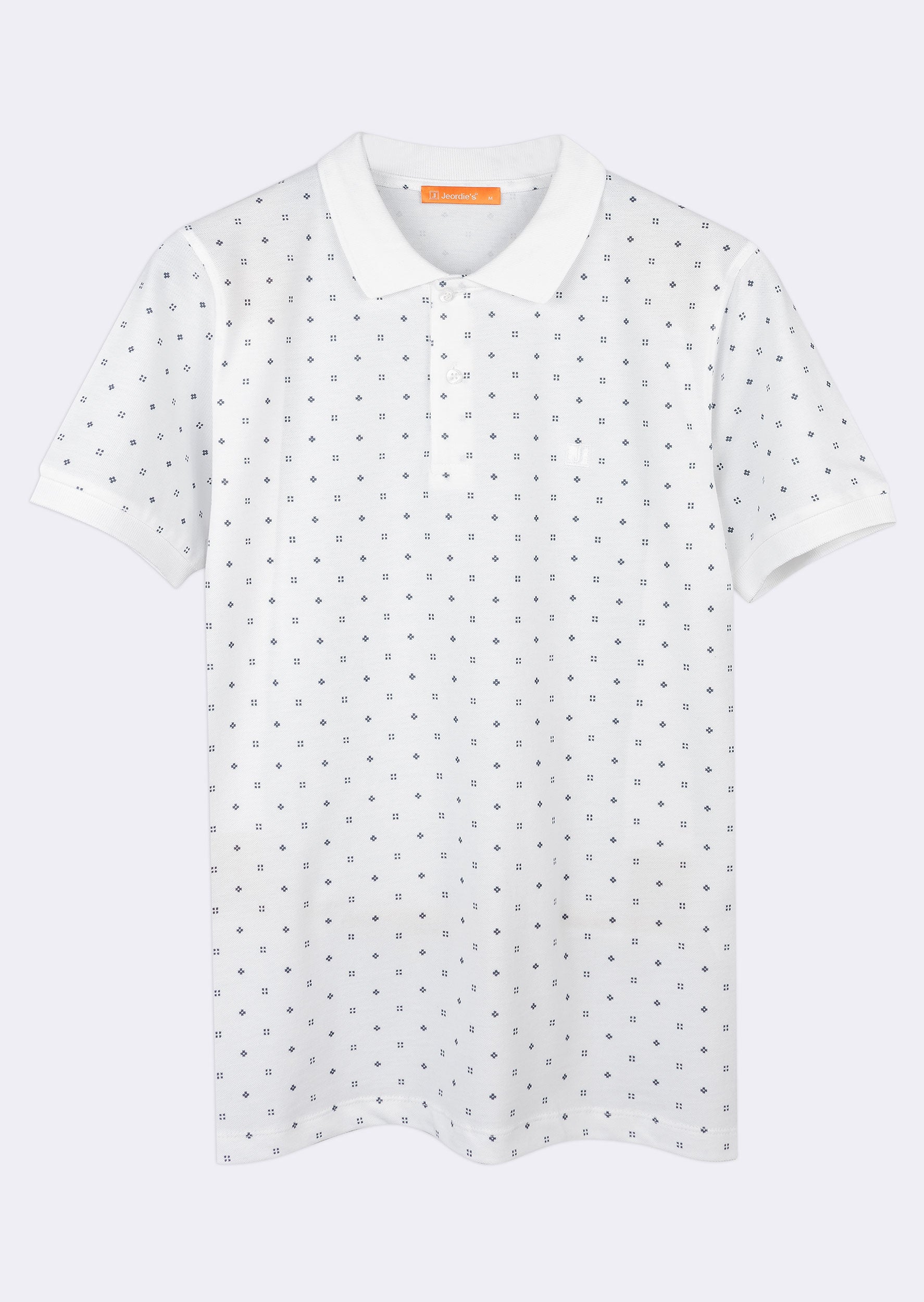 White Polo T-Shirt
