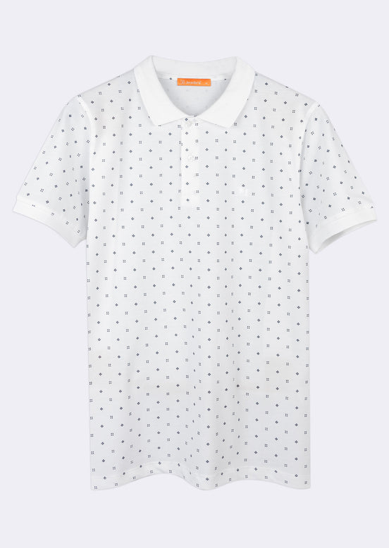 White Polo T-Shirt