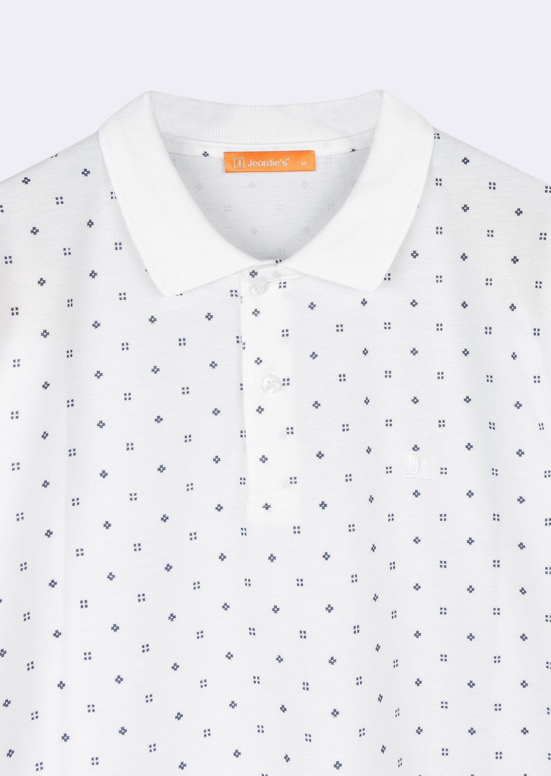 White Polo T-Shirt