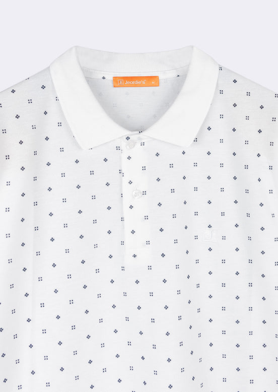 White Polo T-Shirt