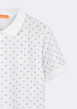 White Polo T-Shirt