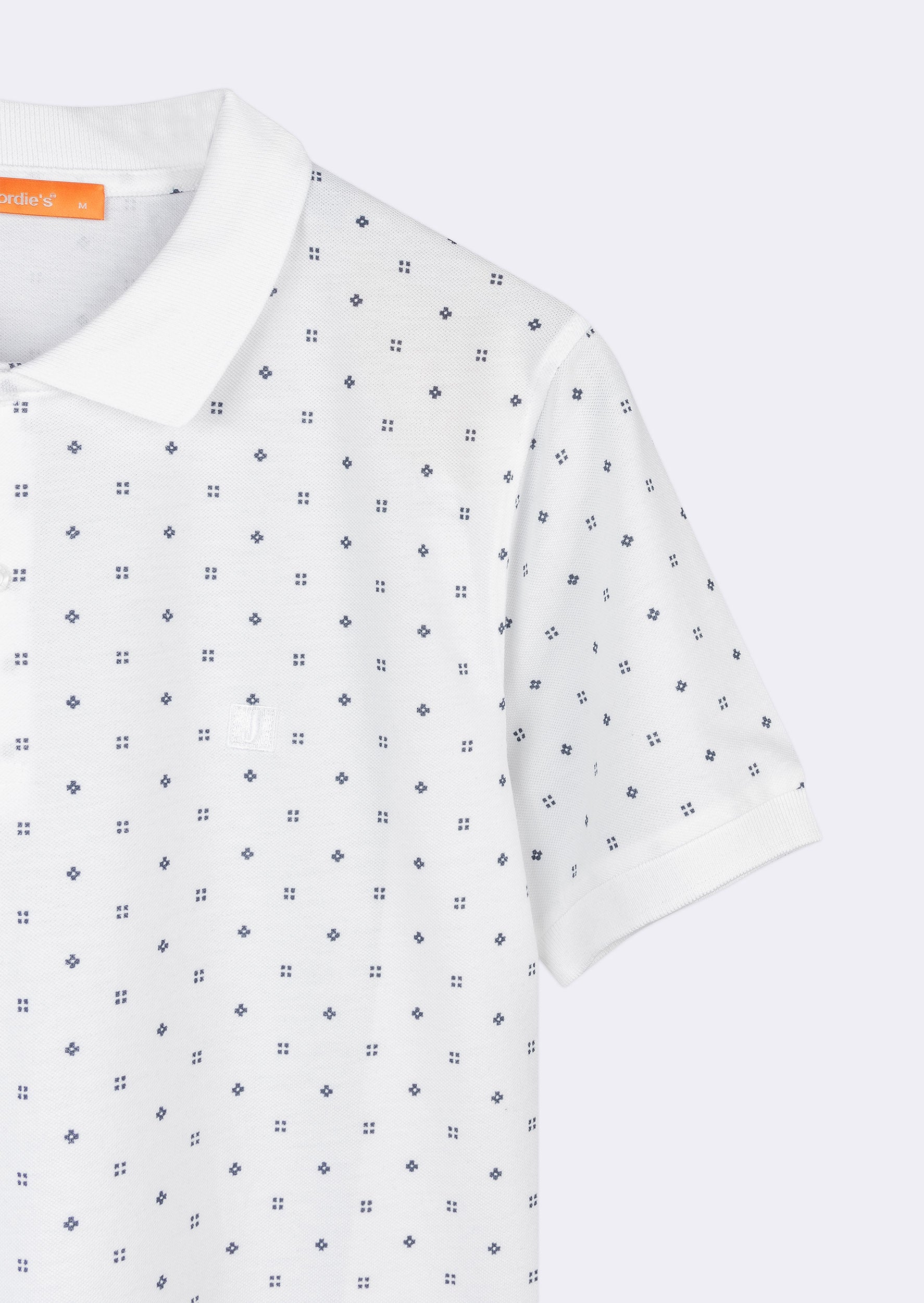 White Polo T-Shirt