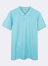 Turquoise Polo T-Shirt