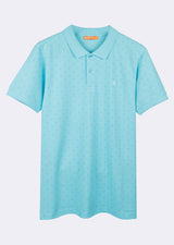 Turquoise Polo T-Shirt
